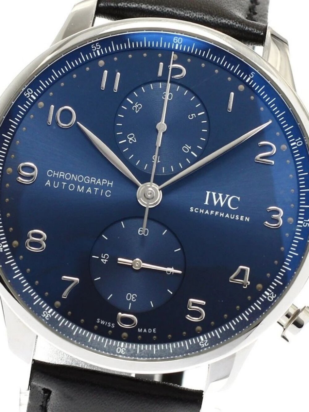 IWC SCHAFFHAUSEN Portuguese IW371606 Chronograph Automatic Men's Watch